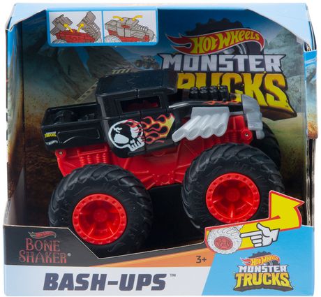 hot wheels monster truck bash up