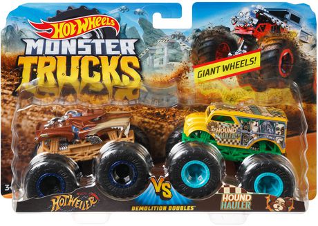 hot wheels monster trucks demolition doubles