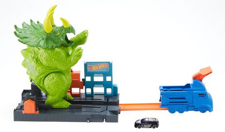 hot wheels triceratops car