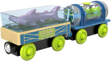 thomas and friends aquarium cars