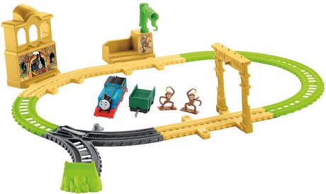 thomas and friends trackmaster monkey palace set