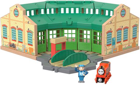 thomas the train tidmouth shed