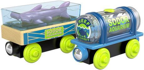 thomas wooden aquarium cars