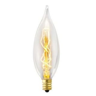 10w Ampoule Incandescente Tungstène Sel Rock Lampe Ampoule - E14 Pe