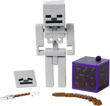 Minecraft Comic Maker Skeleton Action Figure | Walmart Canada