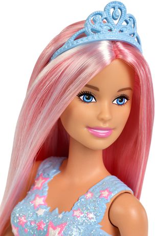 barbie dreamtopia pink hair
