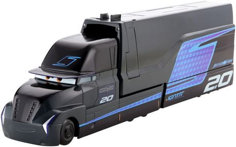 disney cars jackson storm hauler