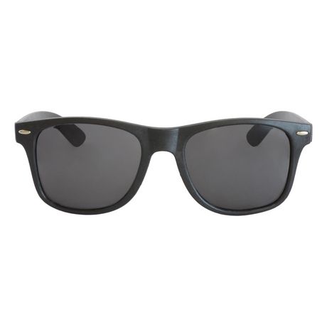 ECO+SUN Wayfarer Black Sunglasses | Walmart Canada