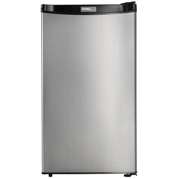 Réfrigérateur compact de 3,2 pi3 en acier inoxydable Danby Designer DCR032A2BSLDD