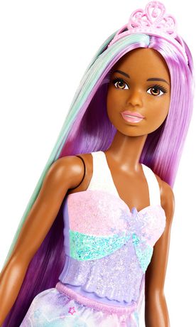 Barbie Dreamtopia Princess Doll, Purple Hair | Walmart Canada