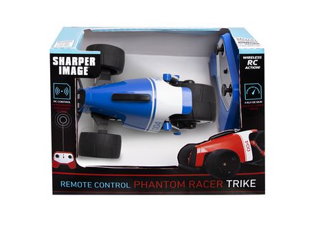 sharper image remote control phantom racer trike