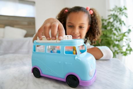 polly pocket glamping van