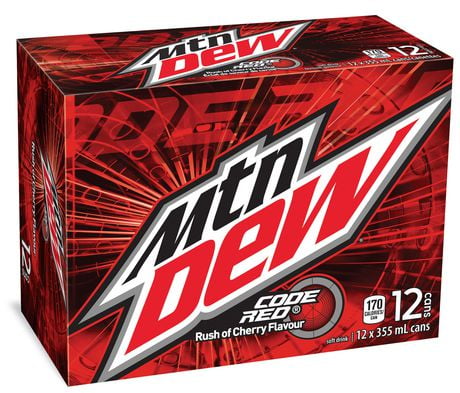 Mountain Dew Code Red - Walmart.ca