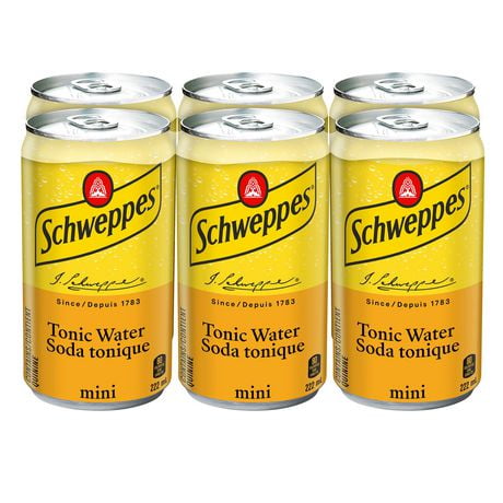 Schweppes Tonic Water Sleek Cans | Walmart Canada