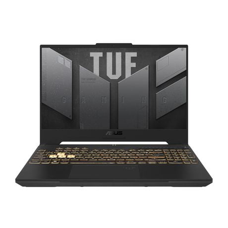ASUS TUF Gaming F15 Gaming Laptop, 15.6” FHD 144Hz Display, GeForce RTX 3050, Intel Core i7-12700H, 16GB DDR4, 512GB PCIe SSD, Wi-Fi 6, Windows 11, FX507ZC4-DS71-CA