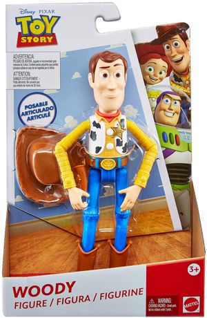 Disney Pixar Toy Story 7 Basic Woody Figure Walmart Canada