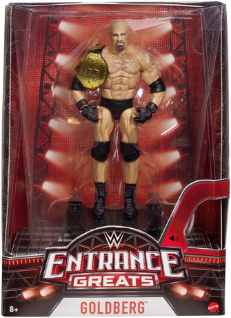 wwe entrance greats action figure