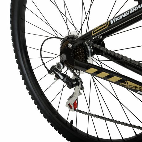 mountain hyper bicycles viking suspension aluminum trail bike