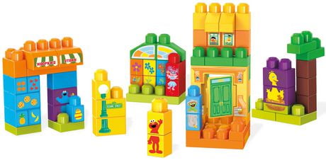 Mega bloks store sesame street