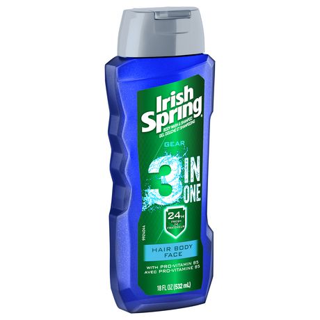 Softsoap Irish Spring Gear Men's Body Wash, 3-In-1 | Walmart Canada
