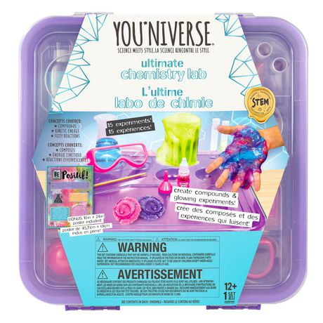 YOUniverse Ultimate Chemistry Lab, Age Range: 6+