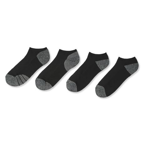 Athletic Works Men's Low Cut Socks 4-Pack | Walmart Canada
