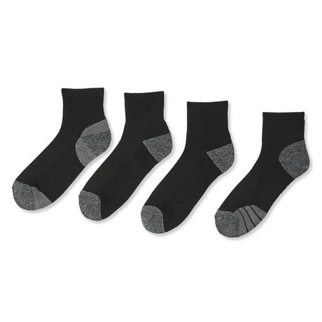 Athletic Works Men's Anklets 4-Pack | Walmart Canada