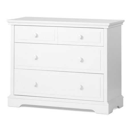 Child Craft™ Universal Select™ Ready-to-Assemble Dresser - Matte White ...