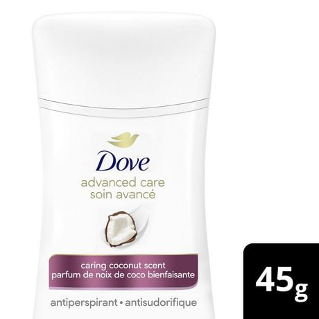 Dove Advanced Care Deodorant for Women Caring Coconut Scent, 45 g Antiperspirant