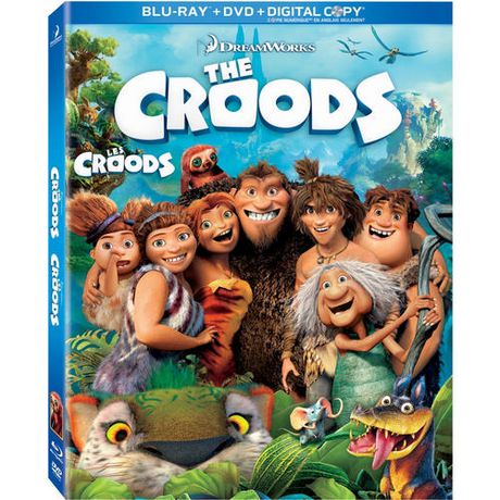 UPC 024543861447 - THE CROODS [BLU-RAY/DVD] [CANADIAN] | upcitemdb.com