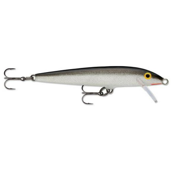 Rapala Poisson Nageur Original Floating 3-1/2", Argent