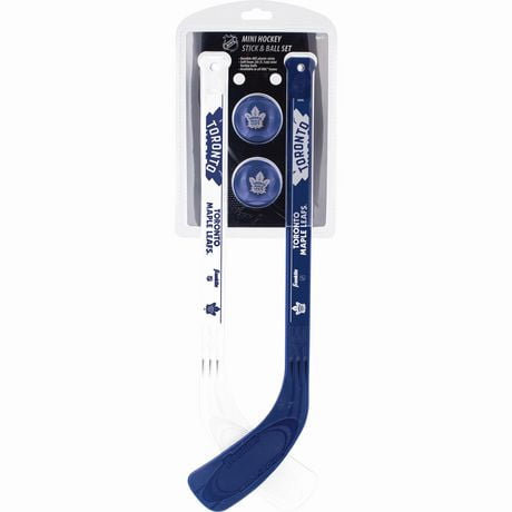 Franklin Sports NHL Toronto Maple Leafs Mini Hockey Player Stick Set ...