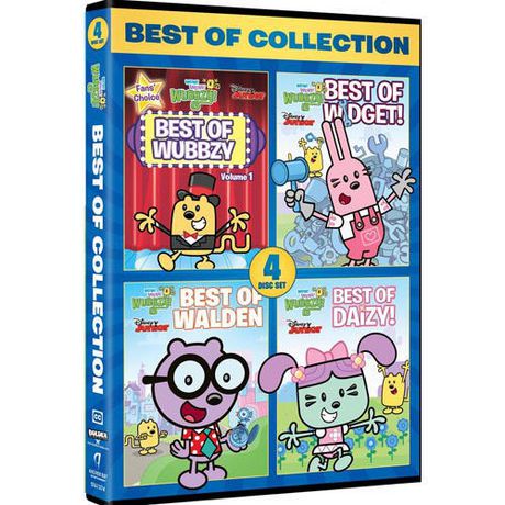 Wow! Wow! Wubbzy: Best Of Collection - Best Of Wubbzy, Vol. 1 / Best Of ...