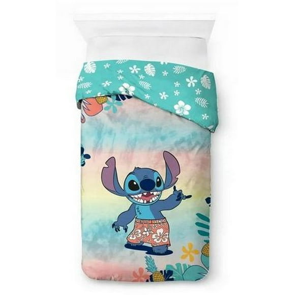 Lilo & Stitch Island Vibes Twin/Full Reversible Comforter, Twin/Full, Reversible