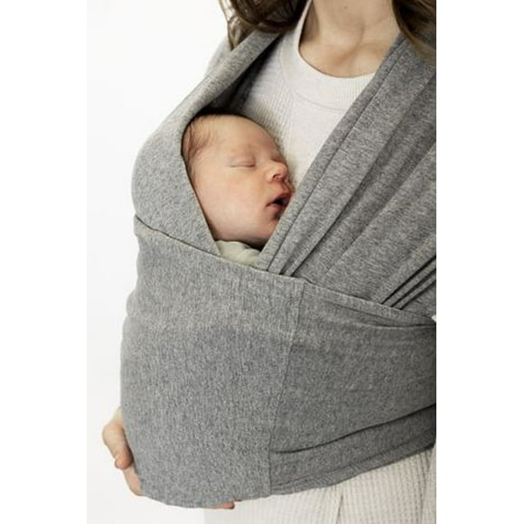 Snüg - Ready-to-wear ergonomic baby wrap, no tying or buckling, designed for skin-to-skin