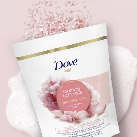 dove bath salt