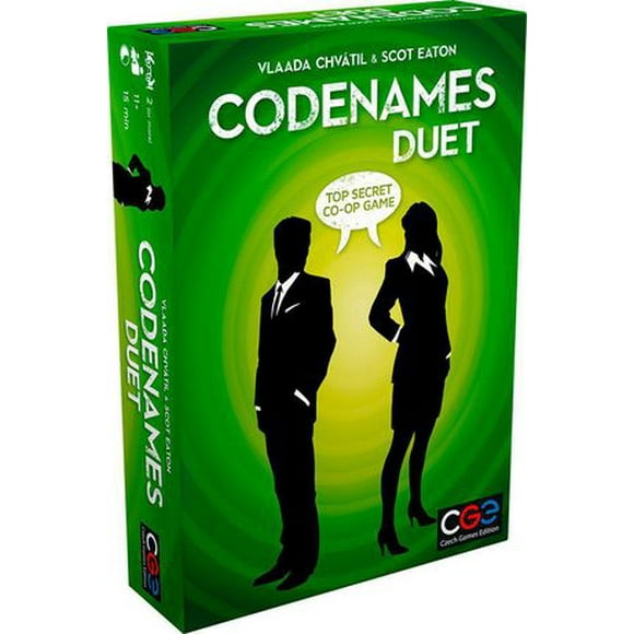 Czech Games Edition Codenames: Duet