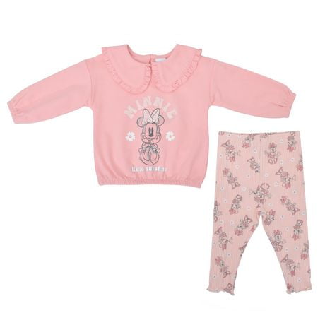 EMC - Disney Minnie Legging Set - White