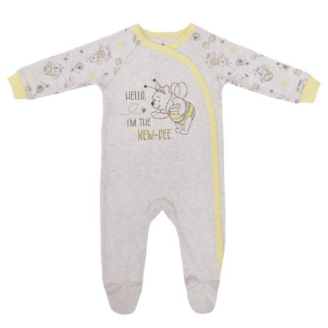 Disney Winnie The Pooh Sleeper, Sizes: 0/3M - 18/24M