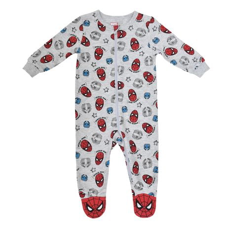 Marvel Spiderman Sleeper, Sizes: 0/3M - 18/24M