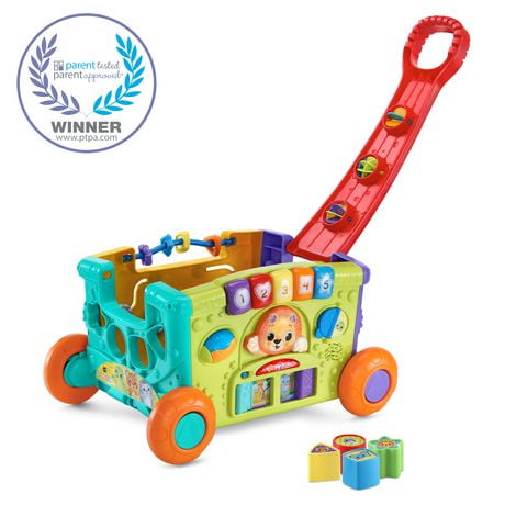 VTech Sort & Discover Activity Wagon - English Version, 12-36 Months