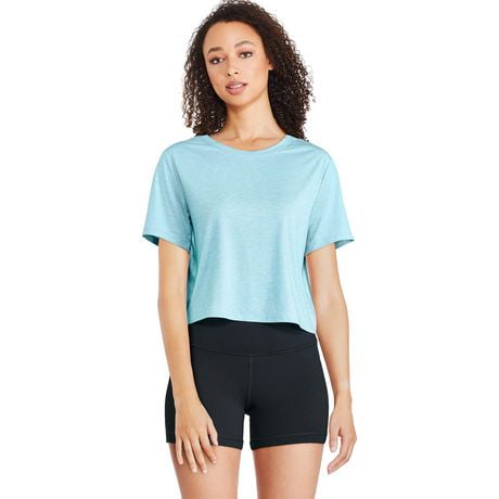 Athletic Works Women's Cropped Tee