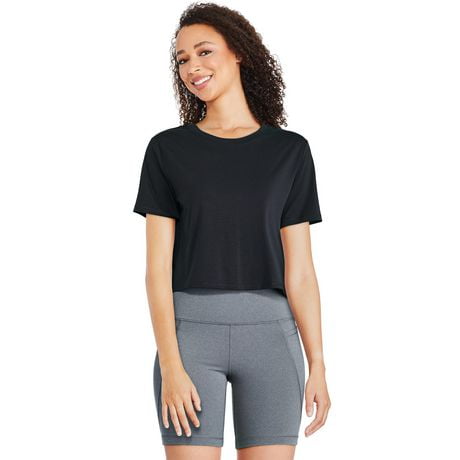 Athletic Works Women's Cropped Tee