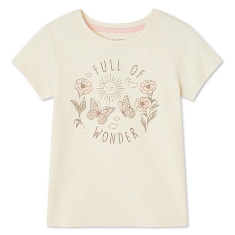 Toddler Girls Tops & T-Shirts | Walmart Canada