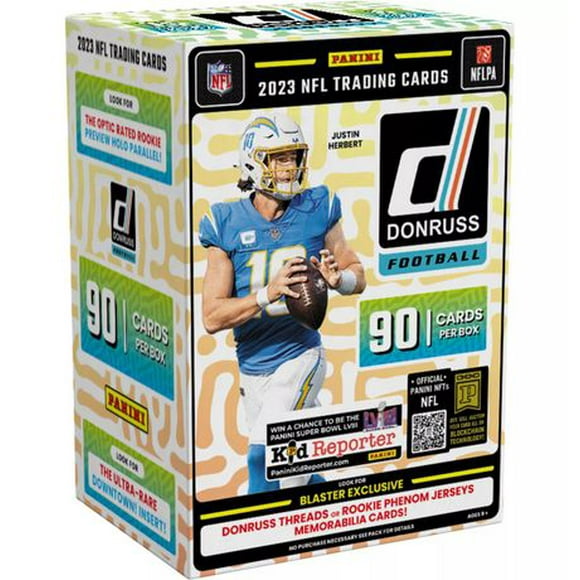 2023 Panini NFL Donruss Football Blaster Trading Cards