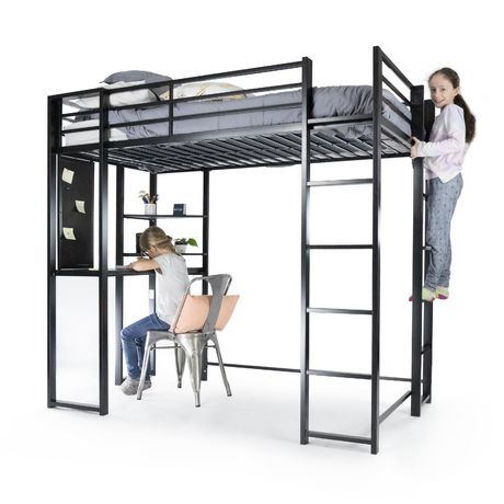 Abode Twin Size Loft Bed Canada, Loft Bed Twin Size