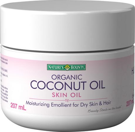 Nature's Bounty Coconut Oil 207mL | Walmart Canada