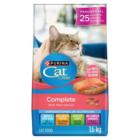 Cat Chow Indoor Dry Cat Food 1.6 8 kg Walmart