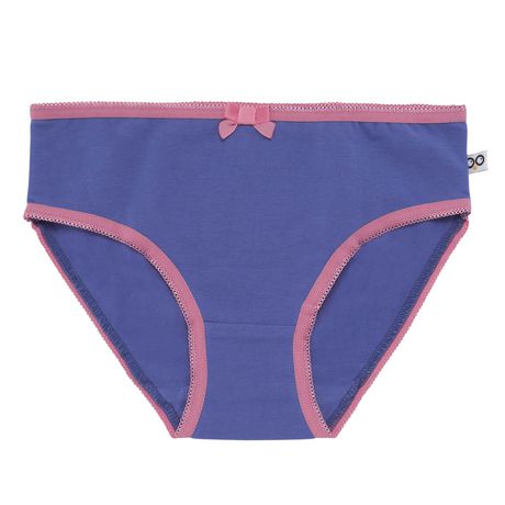Zoocchini Organic Girls Underwear Coral Caribe - 3 Pack | Walmart Canada