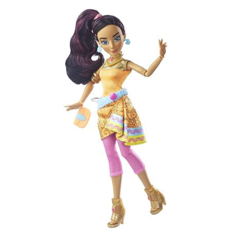 Disney Descendants Neon Lights Jordan of Auradon Prep Doll